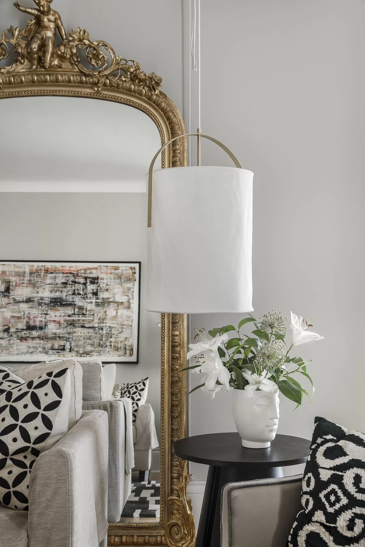Décoration salon villa