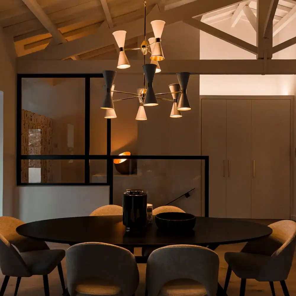 Suspension salon