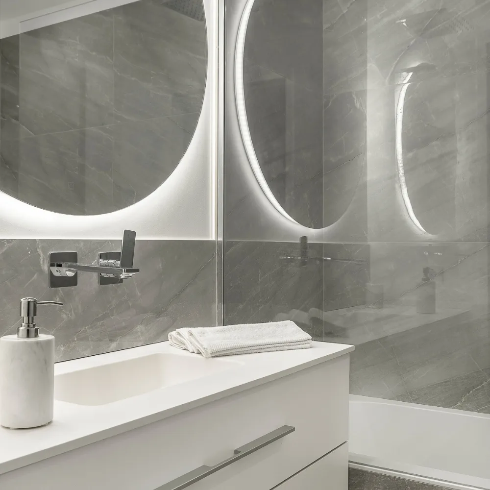 Luminaire encastré salle de bain