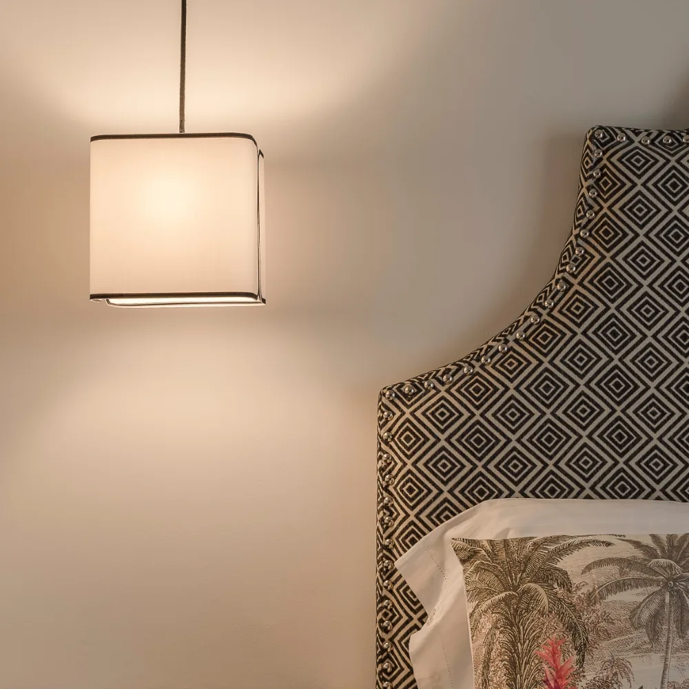 Lampe de chevet suspension