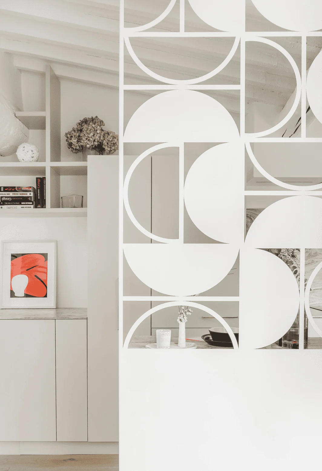 claustra intérieur par Maison tchenio