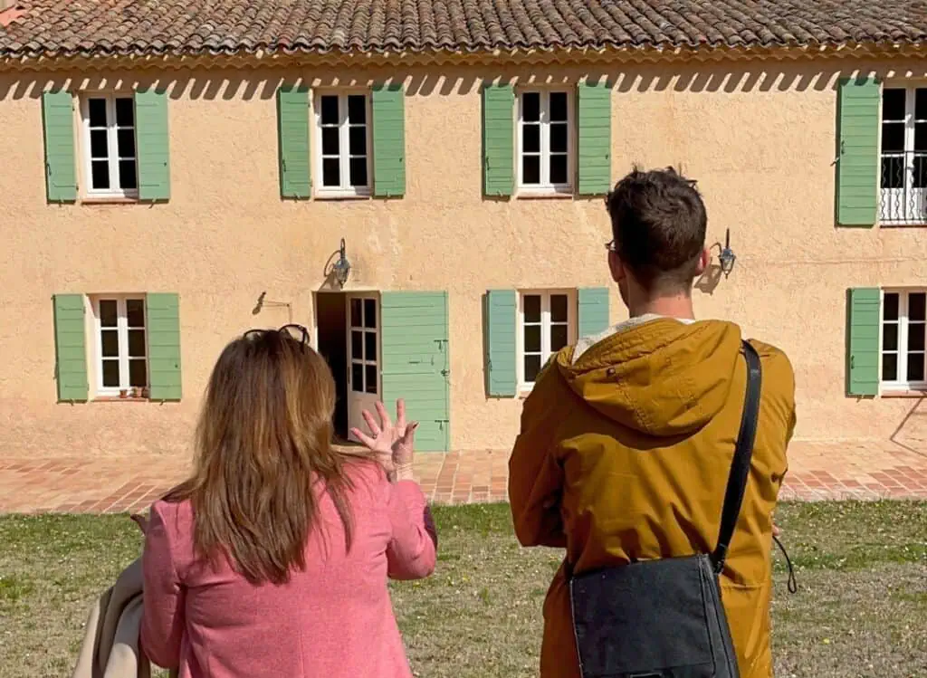 Renovation mas provencale, aix en provence